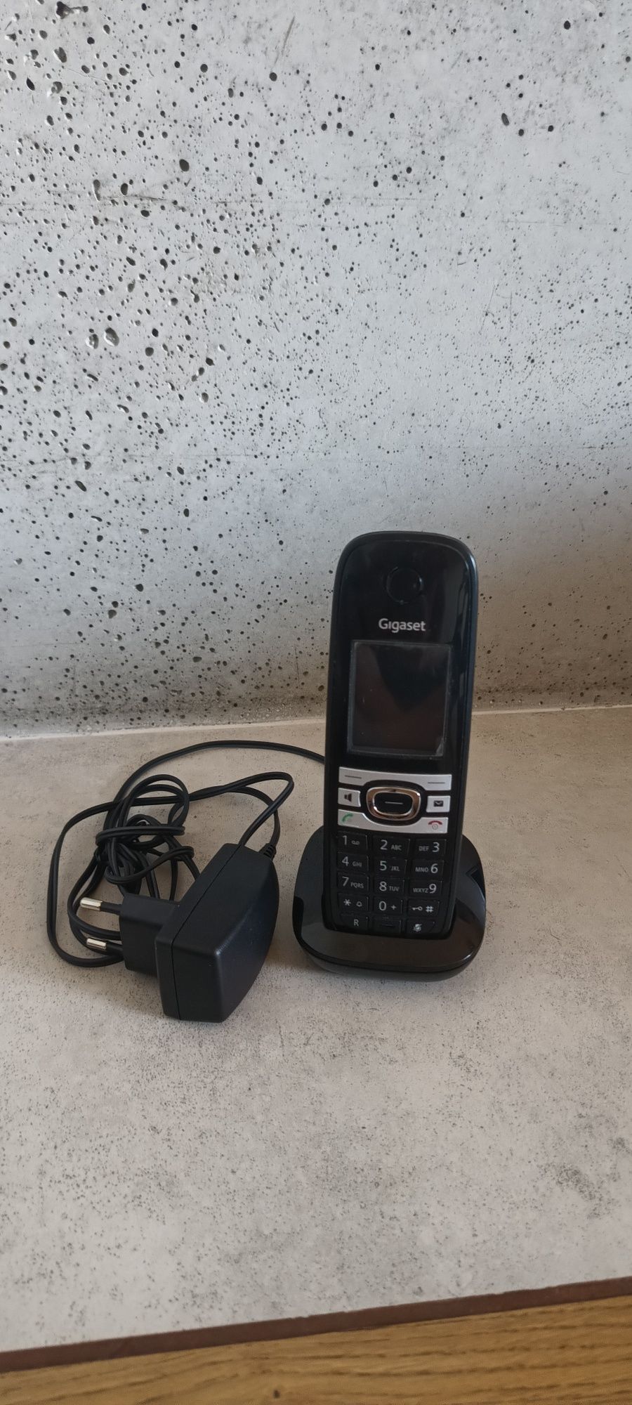 3 Telefony stacjonarne  Siemens Gigaset C610H
