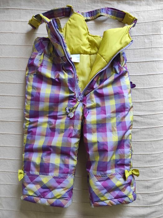 Cocodrillo Komplet kombinezon zimowy kurtka rękawiczki