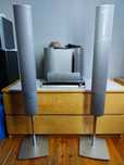 PANASONIC SA-HT15 amplituner subwoofer kolumny kino domowe