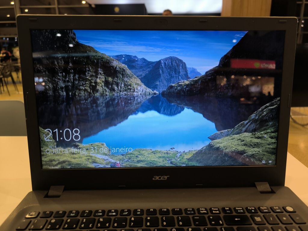 Notebook ACER ASPIRE E 15