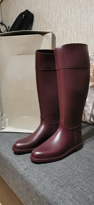 Сапожки жіночі резинові