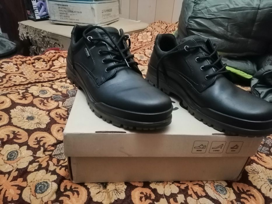 Полуботинки экко