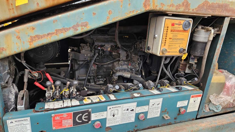 Przesiewacz mobilny Powerscreen Chieftain 1400 rozdrabniacz wibrokrata