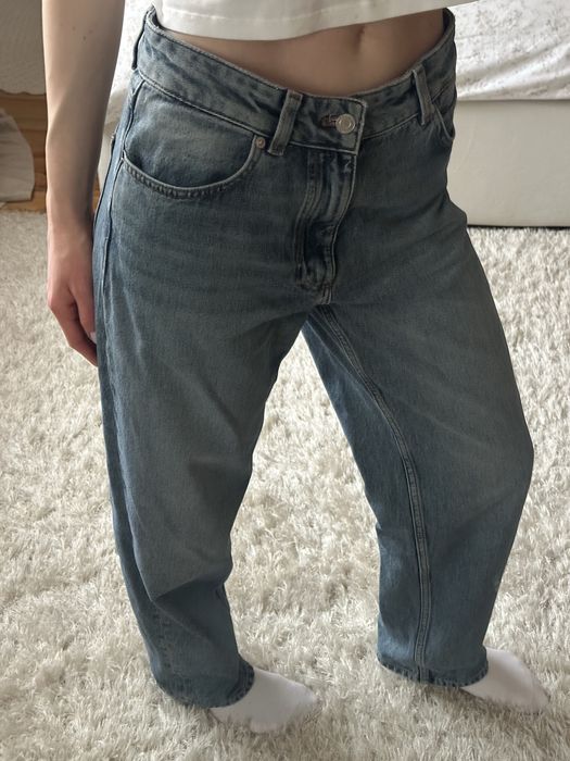 прямі джинси Massimo Dutti