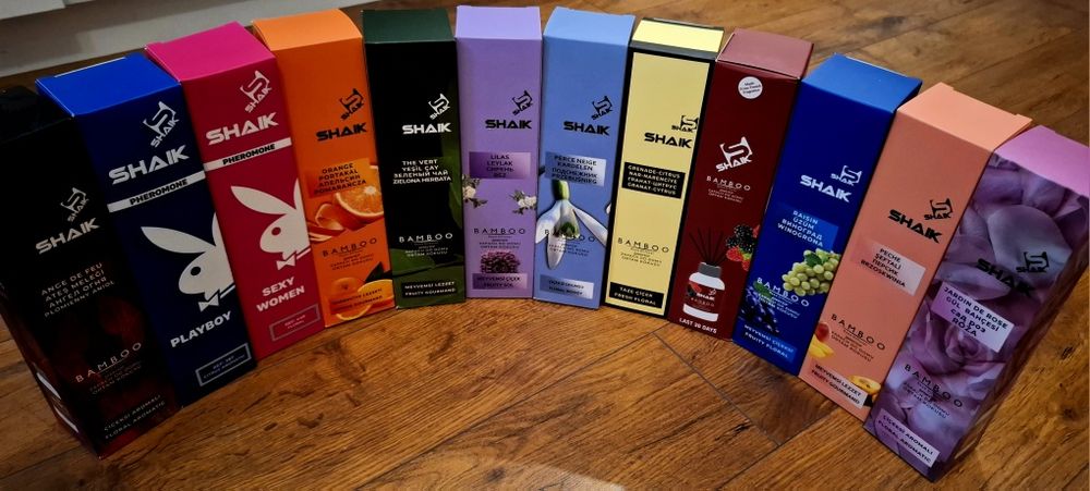 Dyfuzor zapachowy z patyczkami SHAIK 115ml