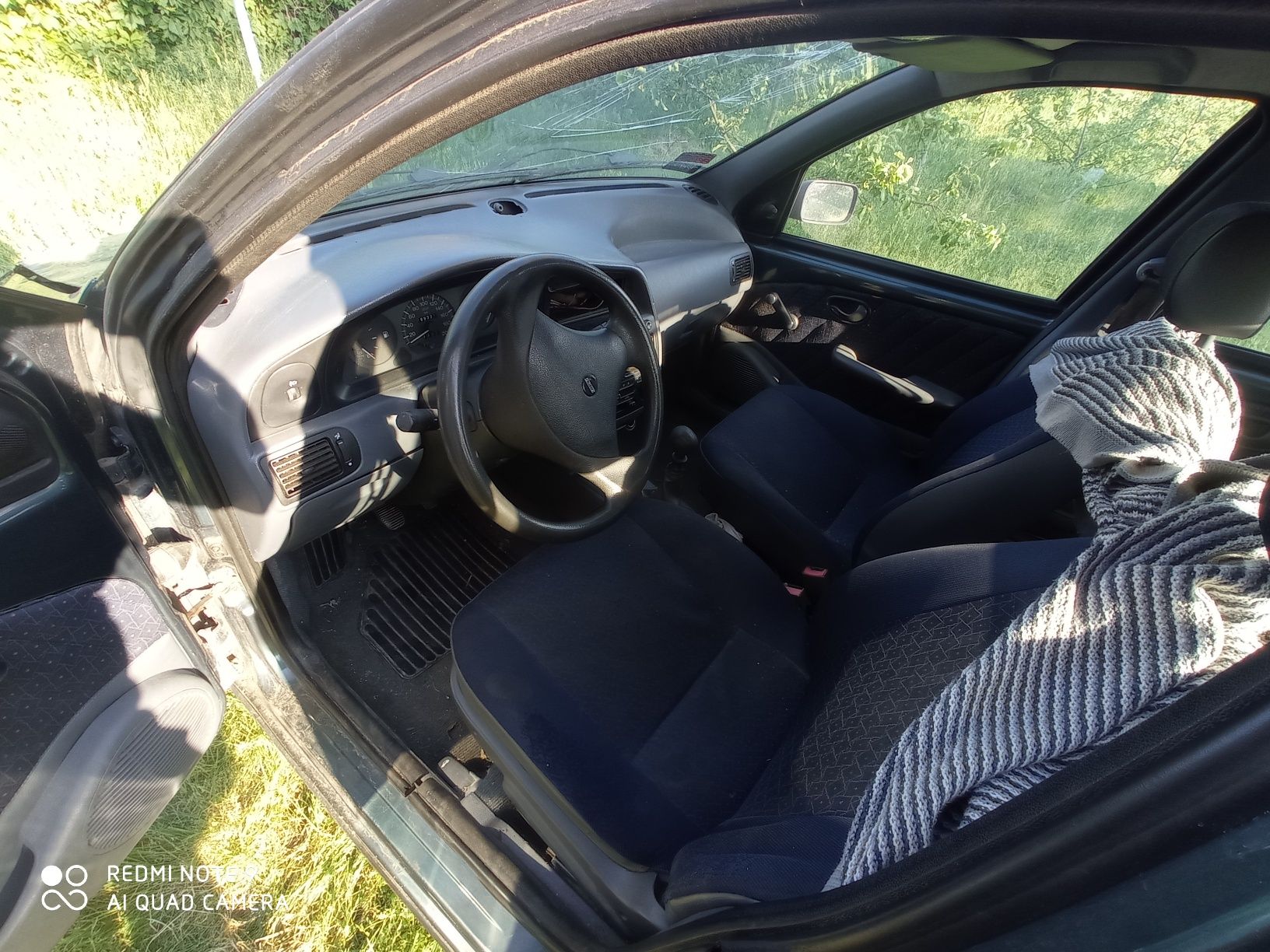 Фиат сиена /Fiat siena 1.4л 1998г  по запчастям