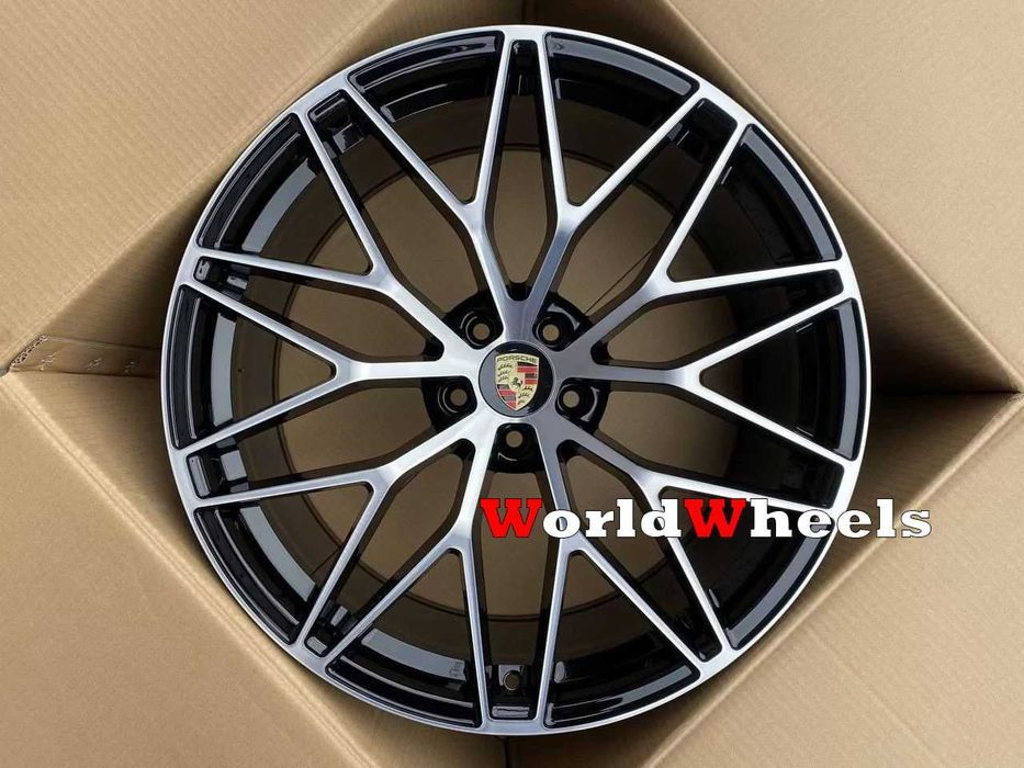 Диски R21 5x130 Porsche Cayenne Coupe GTS разноширокие