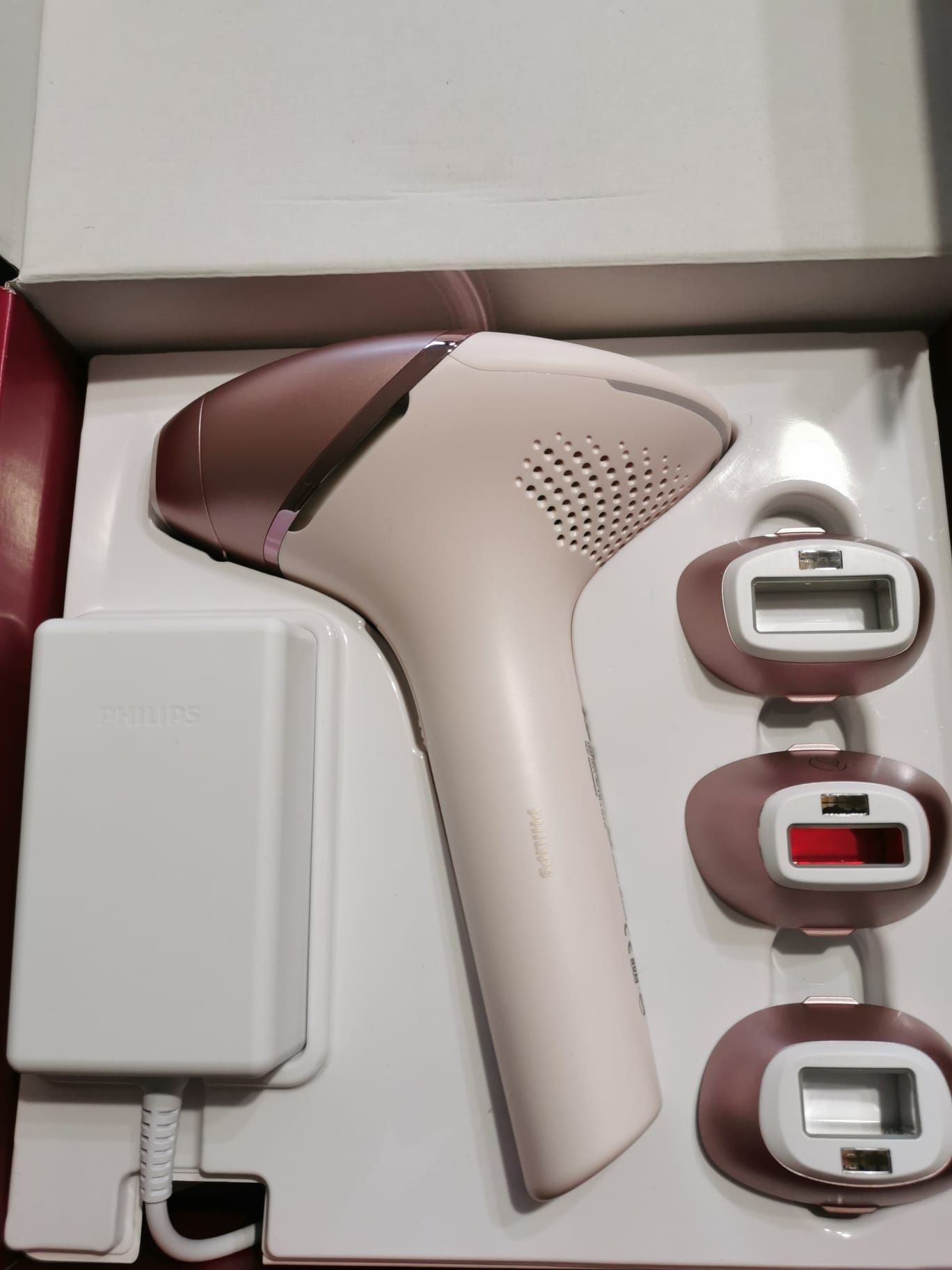 Philips Lumea 9000 IPL hair removal depilator