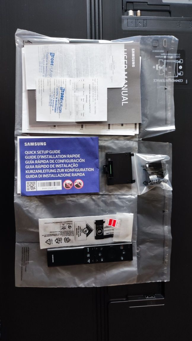 Телевізор  Samsung QE55Q60A (діагональ екрану 55 дюймів)