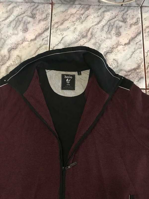 Hajo rozpinany sweter kardigan bluza L męski