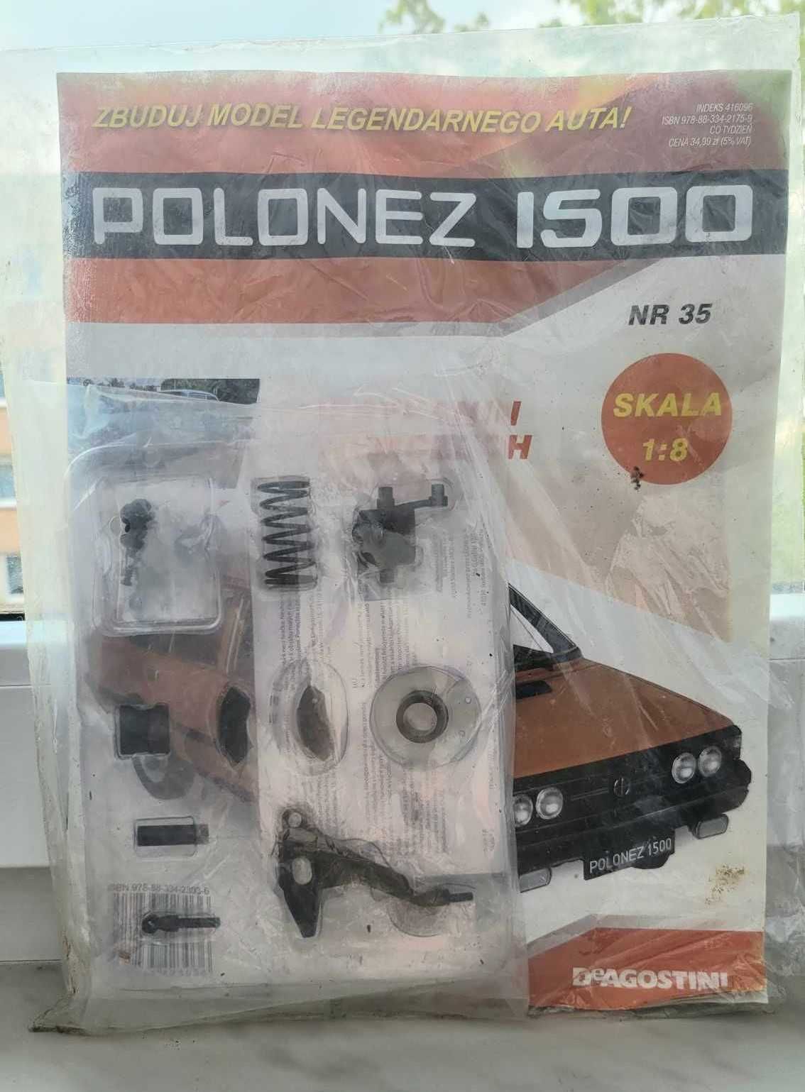 Gazetka DEAGOSTINI Polonez 1500 nr 35