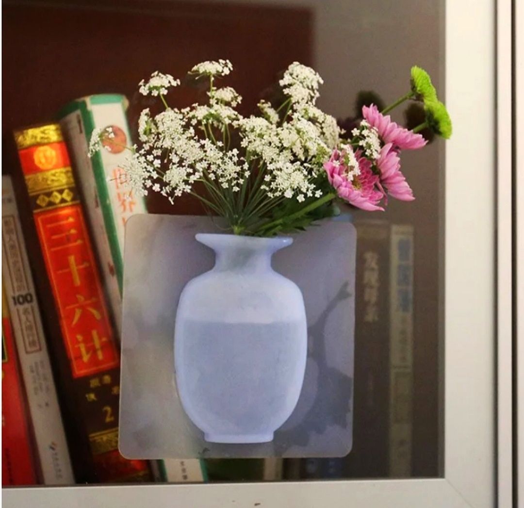 Ваза для цветов Силіконова ваза для квітів