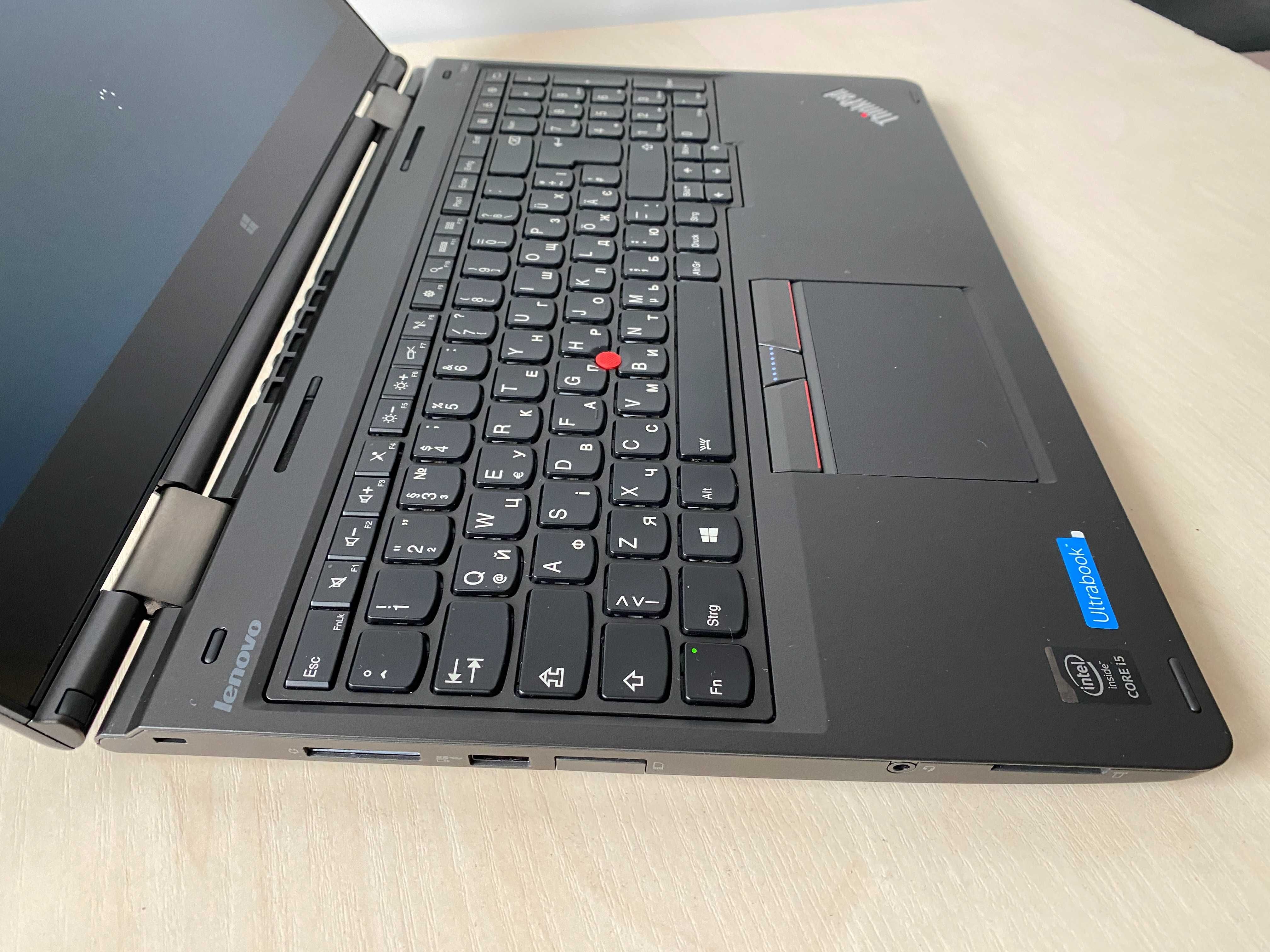 15,6 трансформер Lenovo ThinkPad S5 Yoga 15 Core i5/8/256 IPS  LTE 4G