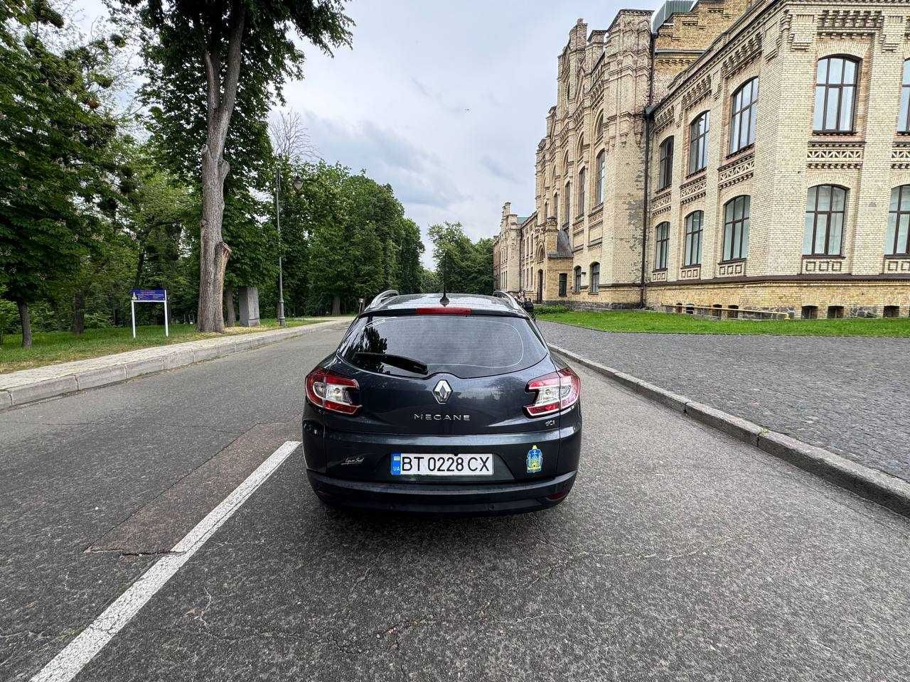 Renault Megane 3 2013  1.5