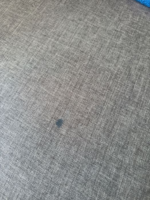 Sofá castanho vintage 2 lugares