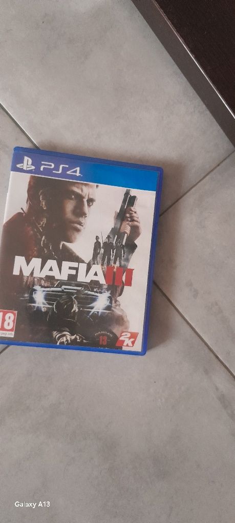 MafiaIII de ps4 bom estado