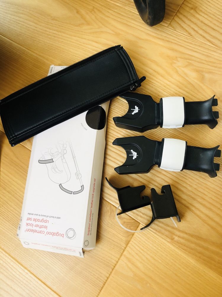 Wózek dziecięcy bagaboo cameleon 3 plus, akcesoria,