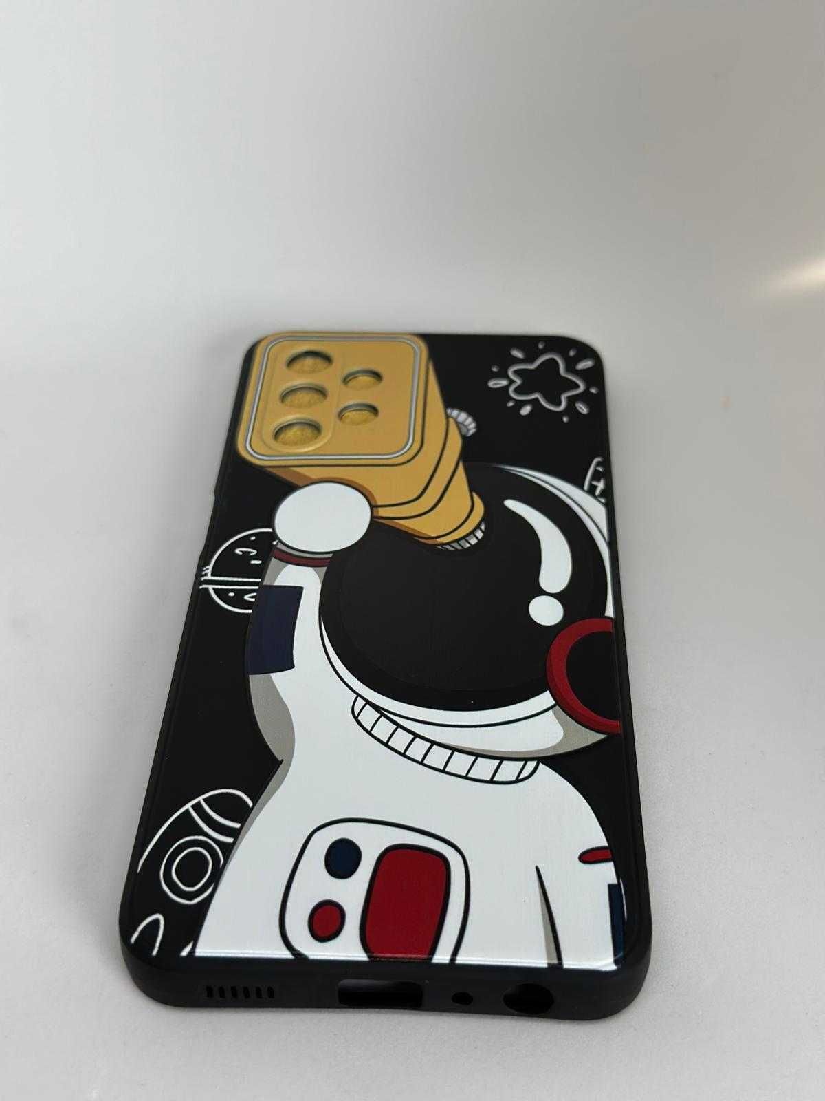 Samsung A13 4G Obudowa Etui Case Ochronny Astronauta kod 832