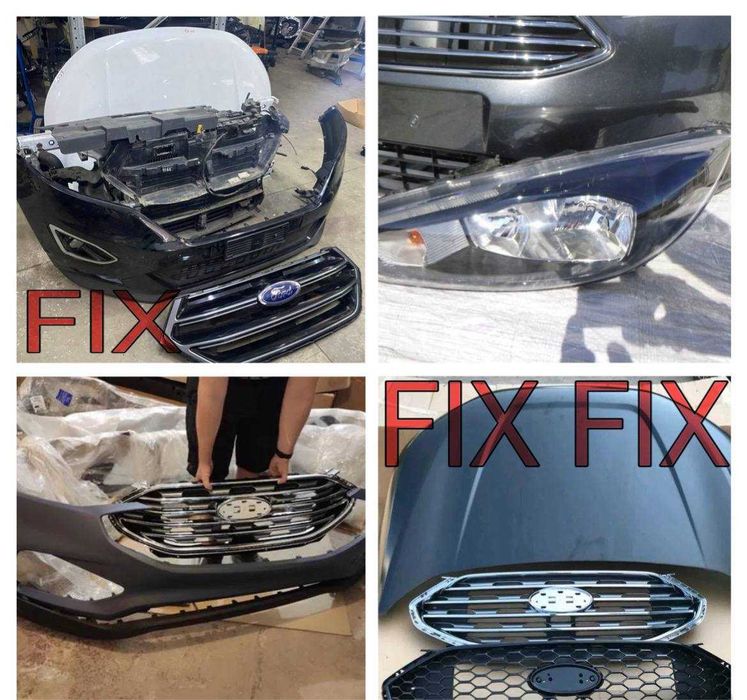 Капот бампер фара крило радіатор решітка Ford  EDGE компл