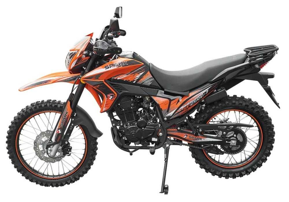 Новий ендуро мотоцикл Spark SP250D-7, в мотосалоні Артмото