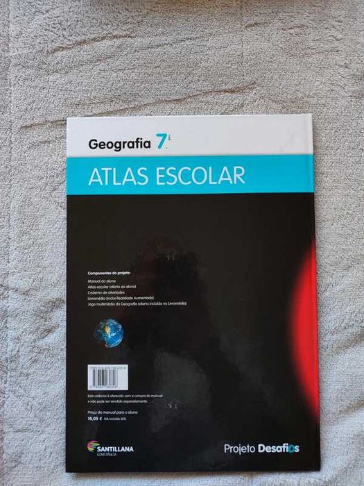 Livro: Atlas Escolar - Geografia 7°Ano