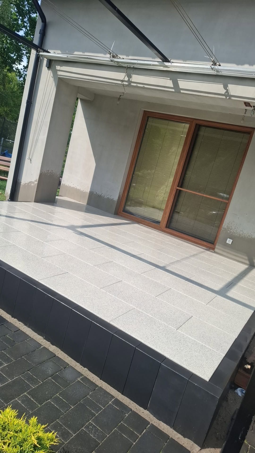 Układanie kostki brukowej