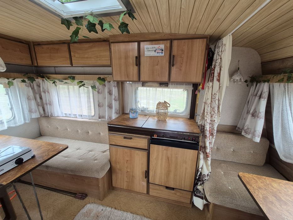 Burstner club przyczepa kempingowa  lekka 650
