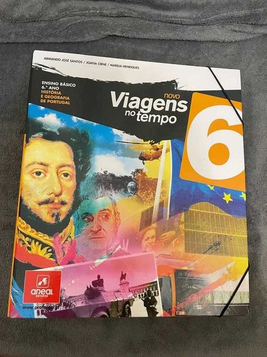 Dossier do Professor- Viagens no Tempo 6.ºano- História