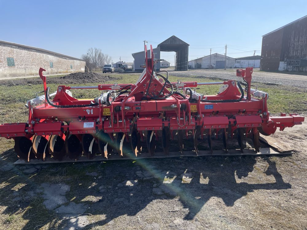Дискова борона POTTINGER TERRADISC 4001