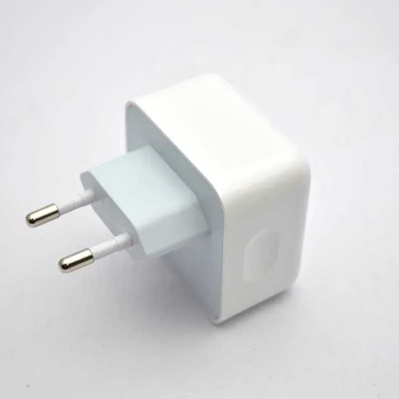 Швидка зарядка Apple 35W Dual USB-C (MHJE3ZM/A, A2246) з кабелем