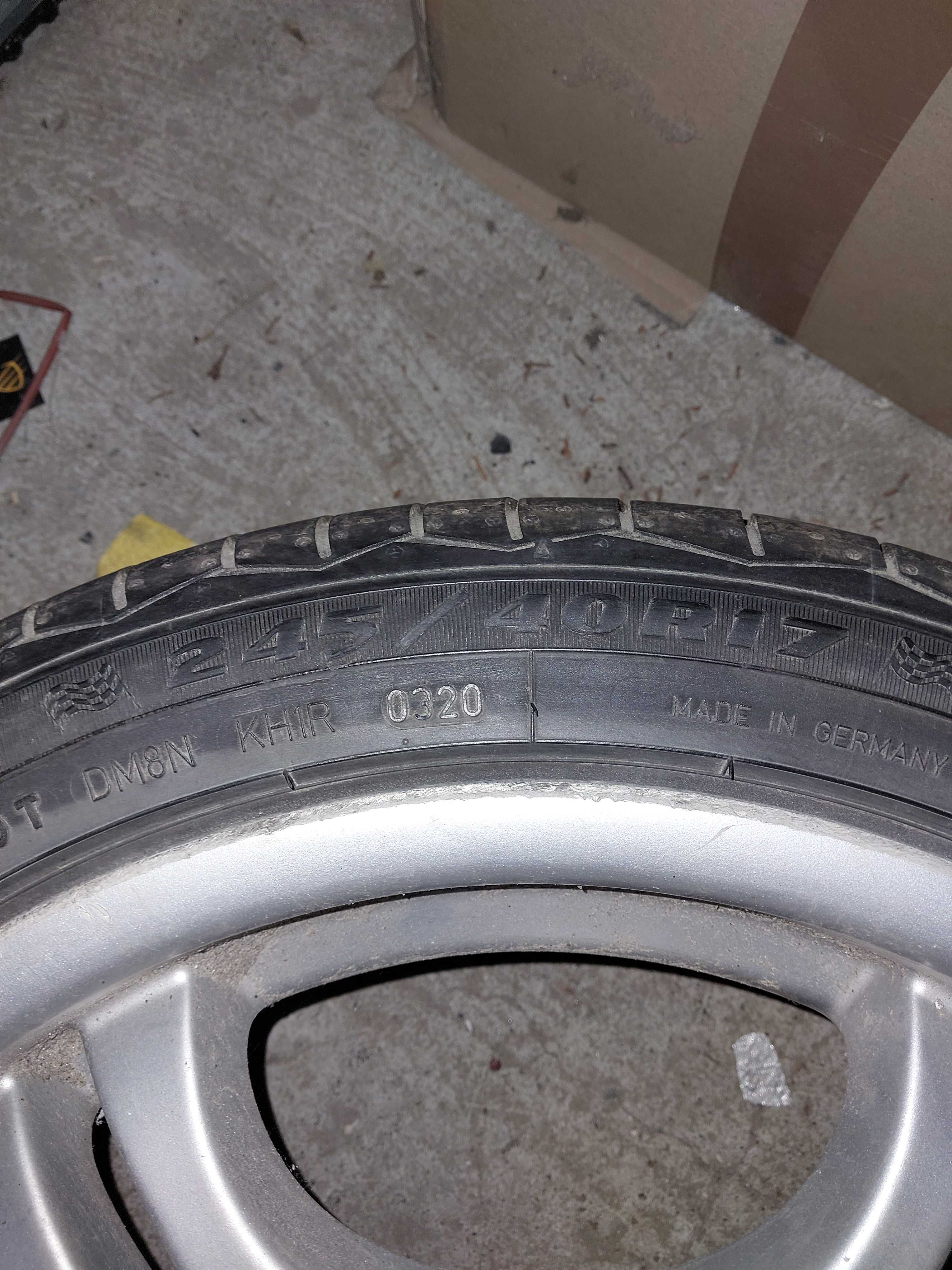 Felgi aluminiowe 17" bmw e46 mpakiet