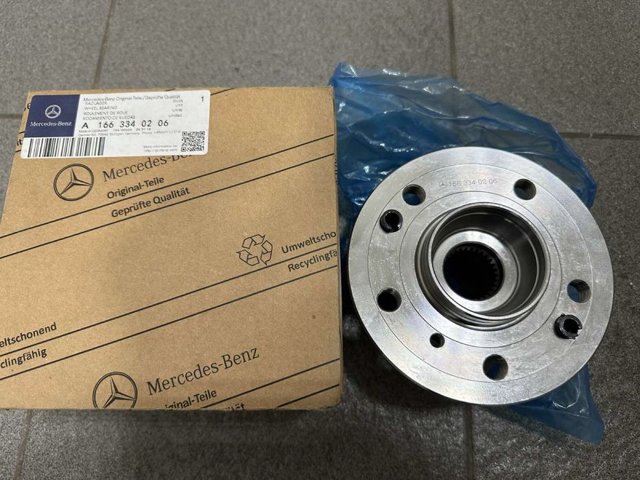 Подшипник ступичный на Mercedes w166 передний. В наличии есть 2шт.