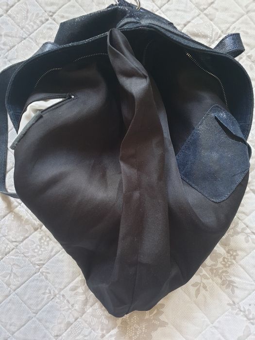 Torba ze Skóry naturalnej Laura Biaggi