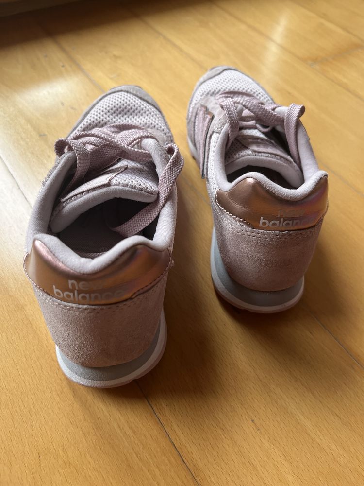 new balance 373 rosa