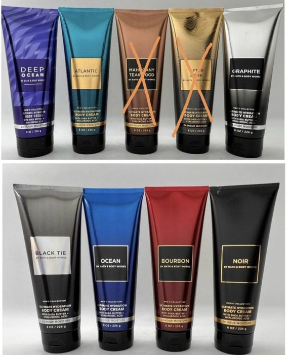 Крема для тіла 226 гр Bath and Body works, bbw