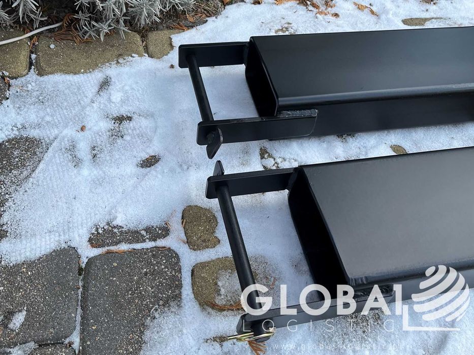 Przedłużki 2200 mm | Do wideł 100X55/65 | Linde, Toyota, Nissan, Yale