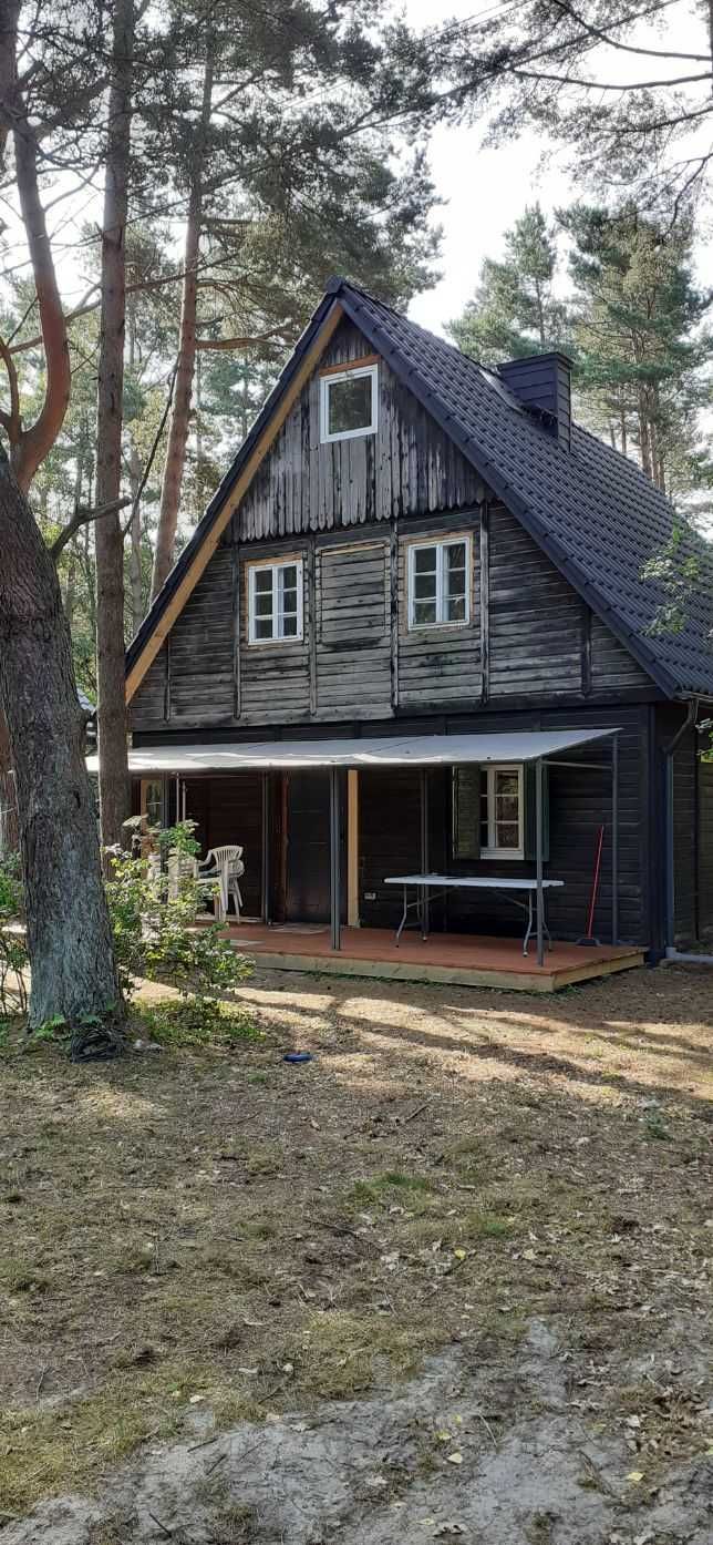Dębki, domek max 9os. 300 kroków do plaży! Wolny 19-26.07 i 3-10.08