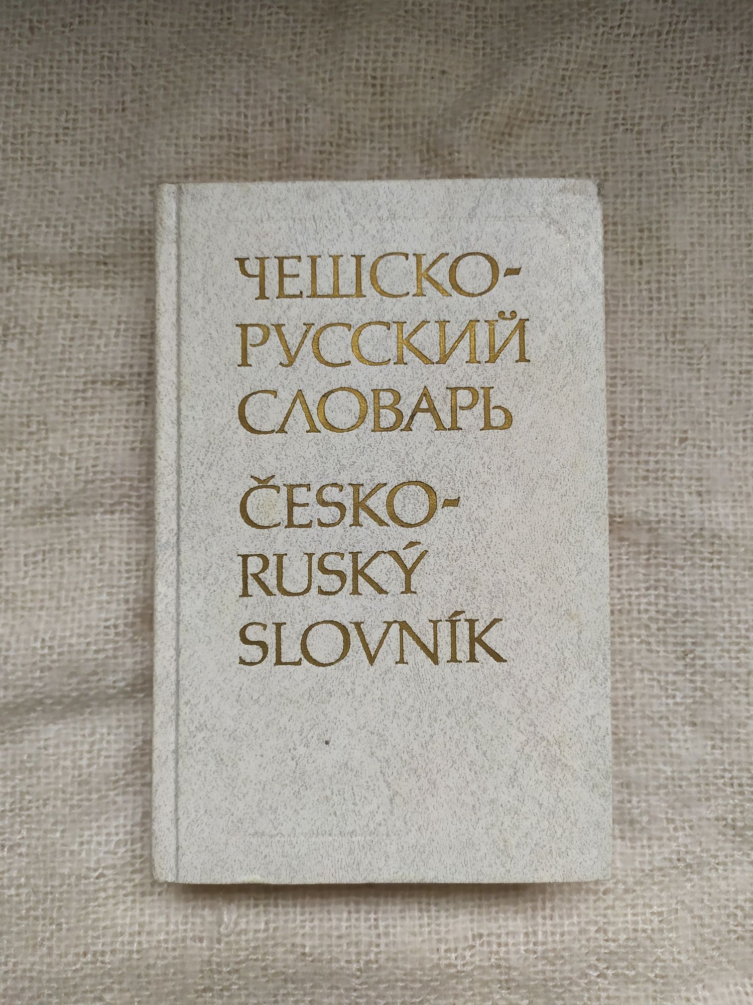 Чешско-русский словарь