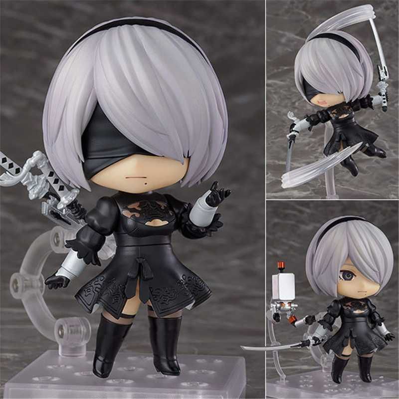 Фигурка нендороид из игры NieR Automata YoRHa No 2 Type B подвижная