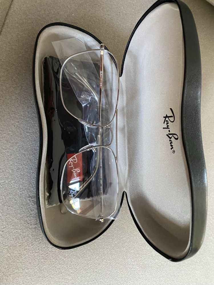 Okulary korekcyjne oprawa RayBan