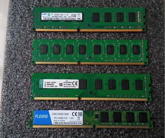 Оперативная память DDR3, 2/4Gb, Intel-AMD