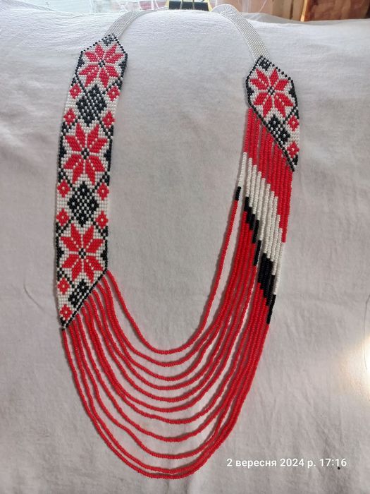 Вироби з бісера гердан