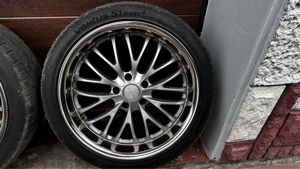 Felgi BMW 5x120 Breyton Race CS 19” z oponami (e60,e61,e90,e91,e92,x3)