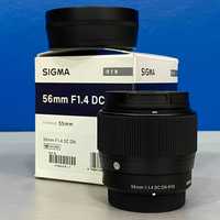 Sigma 56mm f/1.4 DC DN Contemporary (Micro 4/3 - MFT)