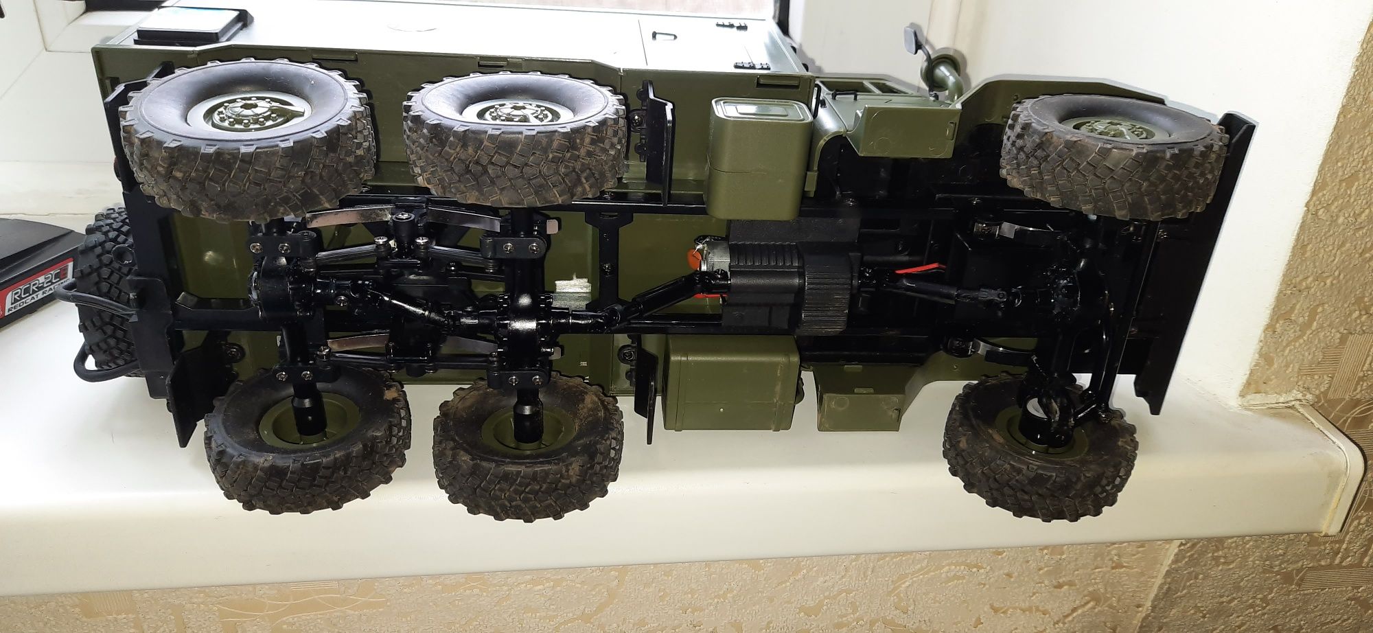 Грузовик Урал WPl B36 KIT без акум. Читайте опис