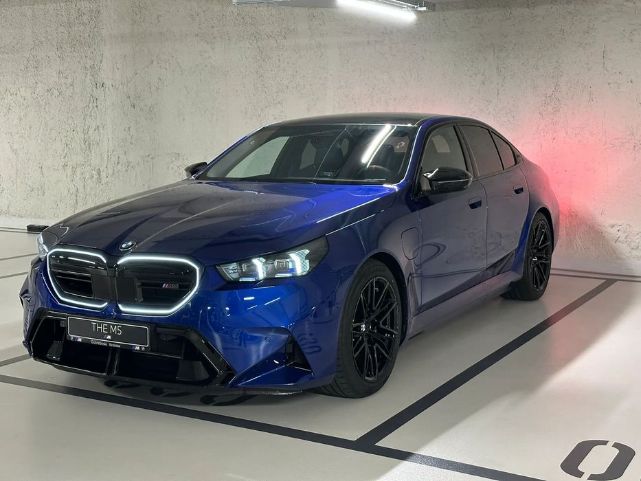 BMW M5 BMW M5 limuzyna/Nowy 2025/Cena do negocjacji/BMW Dobrzański