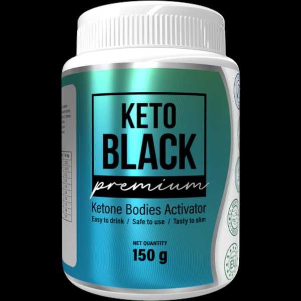 Keto Black - produkt na wsparcie odchudzania