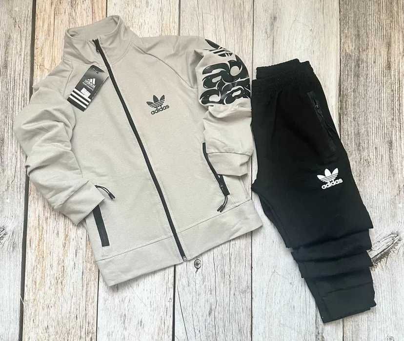 Спортивный костюм детский Adidas для мальчиков девочек весенний летний
