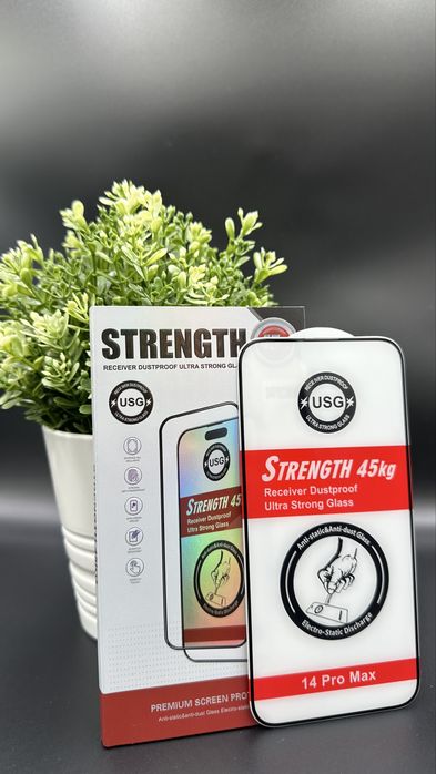 Szkło ochronne 6D do iPhone’a 14 Pro Max