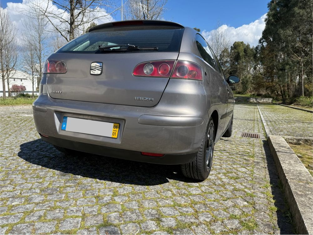Seat ibiza 6L 1.4